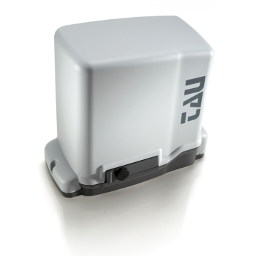 18VDC schuifpoortmotor met opt. encoder. Max 1800Kg. Met magnetische eindelopen.