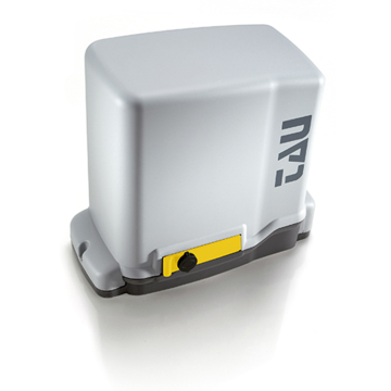 24VDC schuifpoortmotor met opt. encoder. Max 1000Kg. Met magnetische eindelopen.