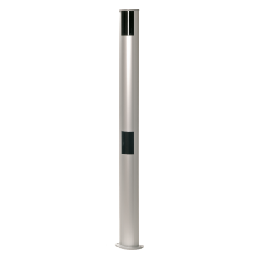 ABLE - Aluminium paaltje voor inbouw fotocell, H100cm.