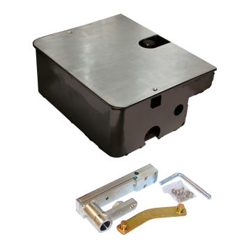 ABLE - Cataphorese inbouwdoos voor ondergrondse motor.