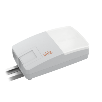 24V elektromechanische tandwielmotor voor sectionaaldeuren en balansdeuren tot 15m²