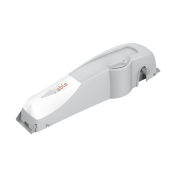 230V onomkeerbare elektromechanische aandrijving voor balansdeuren tot 9 m². Zonder besturingseenheid