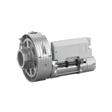 ABLE - DR Medium 230Vac 380B rolluikmotor met elektrische rem.