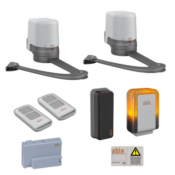 ABLE - Kit AR MED full bestaande uit 2x AR MEDIUM/RX MR/2x TOH2/PX XS 24/FX FLASH 24
