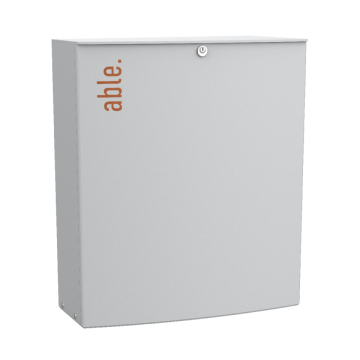 ABLE - SL XL 230Vac 4000 met inverter schuifpoort motor M6.