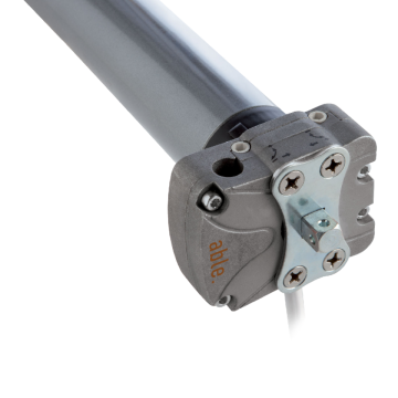 Ø 59 mm buismotor met mechanische eindschakelaar en opheffing - 140 Nm