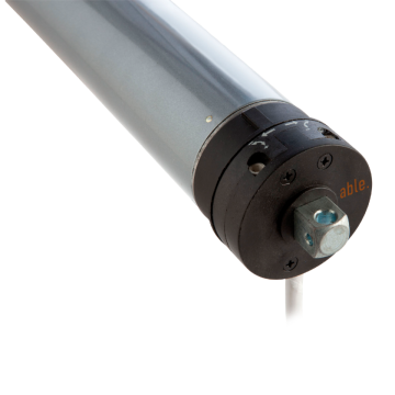 Ø 59 mm buismotor met mechanische eindschakelaar - 80 Nm