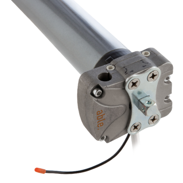 Ø 45 mm buismotorreductor met mechanische eindschakelaar, geïntegreerde radio-ontvanger en handbediening - 30 Nm