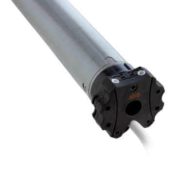 Ø 45 mm buismotorreductor met mechanische eindschakelaar - 40 Nm