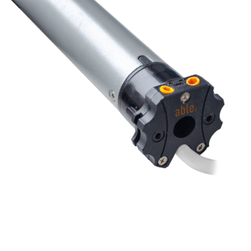 Ø 35 mm buismotor met mechanische eindschakelaar en geïntegreerde radio-ontvanger - 13 Nm