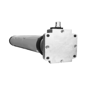 Ø 92 mm buismotorreductor met mechanische eindschakelaar en handmatige overname - 300 Nm