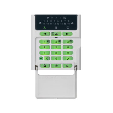 Eclipse LED16 klavier 16 z/ 3 partities