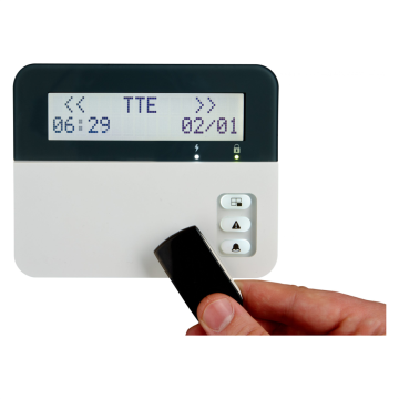 Eclipse LCD32 klavier met prox lezer