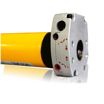 Kit 30Nm buis 60 met manuele noodbediening