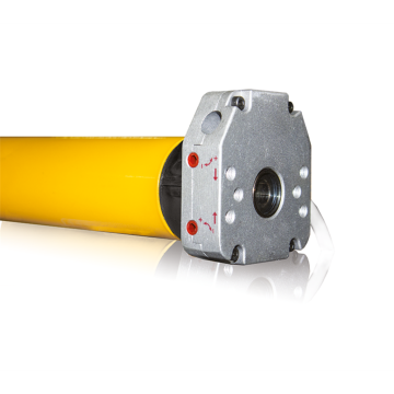 Kit 140Nm buis 70 met manuele noodbediening