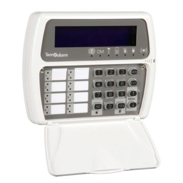 LCD klavier met Proxlezer