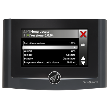 UTS 4.3 touch klavier, proxl - ANTRACIET