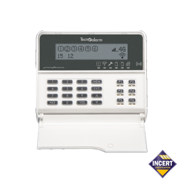 Evolution bekabeld LCD klavier met RFID lezer