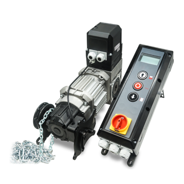 Asmotor 3x230/400V, 140Nm 30 rpm -K-ENC.