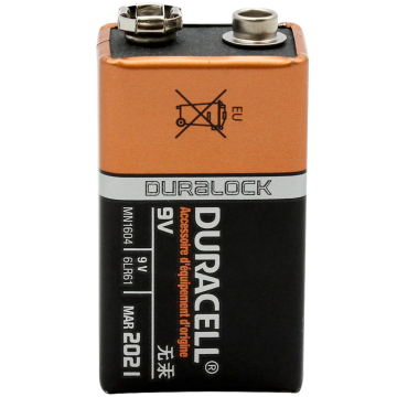 Alcaline 9V sise 1604A