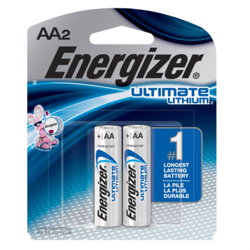 Li-DS 1,5V AA -40/+60 °C per 4 stuks