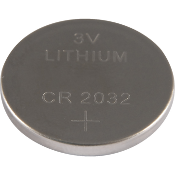 lithium knoopcel batterij CR2032