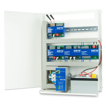 RWA centrale 12A piek/24V zonder batterijen