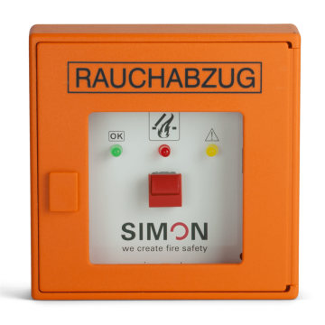Noodbediening voor BDT530 met zoemer - HE-080