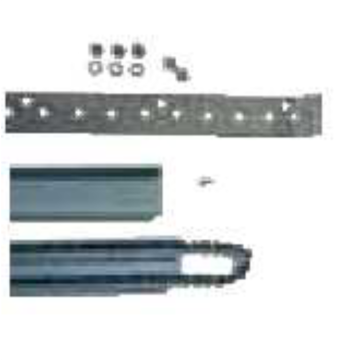 Railverlenging van 1m voor Corona.