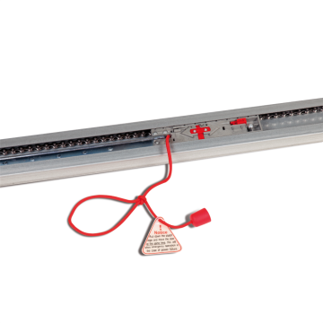 3,8m voorgemonteerde kettinggeleider