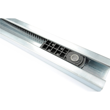 4m voorgemonteerde riemgeleider