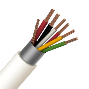 Alarm kabel 2G0,75 + 4G0,22 - 100m NET