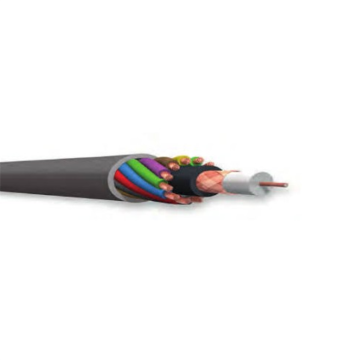 12G0,75 + coax 75ohm - 100m