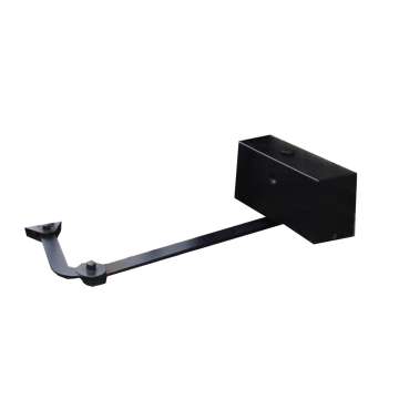 VEKTOR knikarm motor met binnenblijvende arm, smalle opst. (onbewerkt).