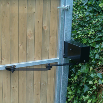 VEKTOR knikarm motor smal. opst. (onbewerkt). Zelfblokkerende arm 430x385mm.