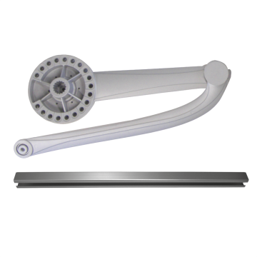 Glijarm DX voor Zorus 2 knikarm motor.