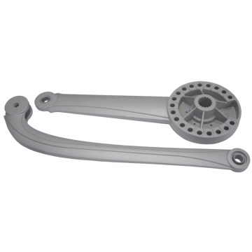 Knikarm voor Zorus 2, vleugels tot 1,8m en max. 300kg.