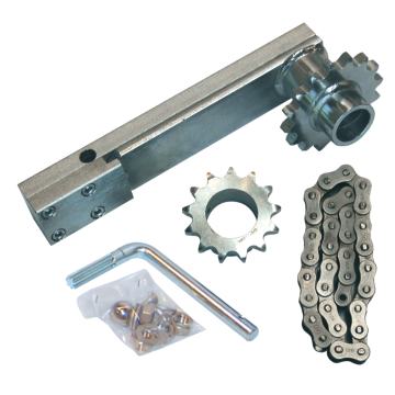 Ontgrendelkit 180° CUV190 Galv