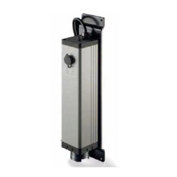 Ciclon 220 omkeerbaar (zonder arm).