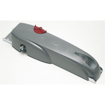 Poortopener JENNY met stuurkaart.