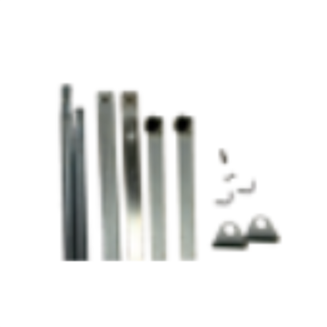 Accessoires centrale opstelling SCUTI met bout (zonder bodemplaat).