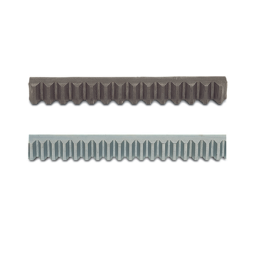 Tandlat M4 in metaal/2 m    42/159