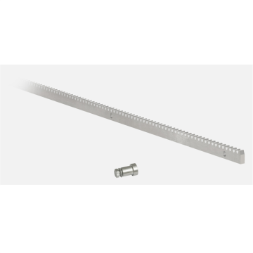 Tandlat 2 m - 30 x 12 M4 + 4 bevest.