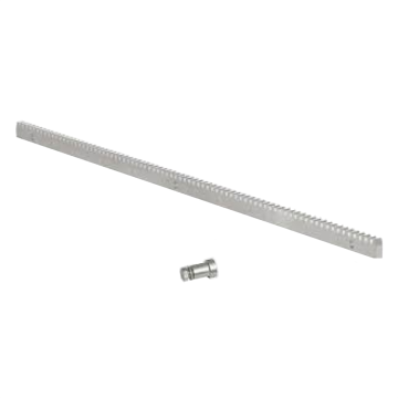 Tandlat 2 m - 30 x 12 M4 + 4  bevest. schroef