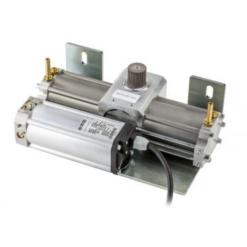 FLOOR884 - Ondergrondse hydraulische poortmotor 24Vdc 180°.