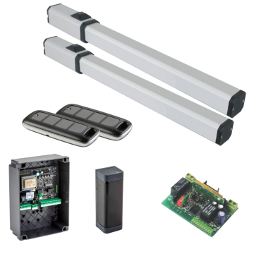 KITTOP291 EVO-F4 PLUS-RX-2 x TX-IR.