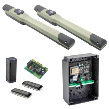 KIT SERRA330-F4 PLUS-RX-2 x TX-IR.