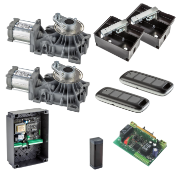 KITGROUND610-F4 PLUS-RX-2 x TX-IR.