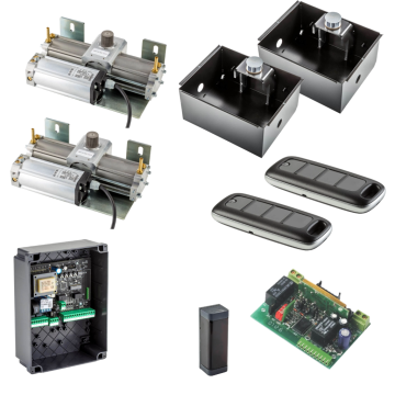 KIT FLOOR850-F4 PLUS-RX-2 x TX-IR.