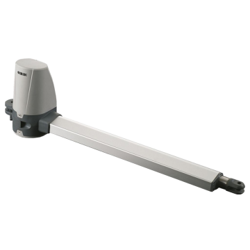 KUDA200DX - Lineaire Elektromechanische opener op 24Vdc slaglengte 400mm R.